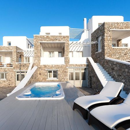 Sunset Villas In Mykonos By White Hills Mykonos Town Exterior photo