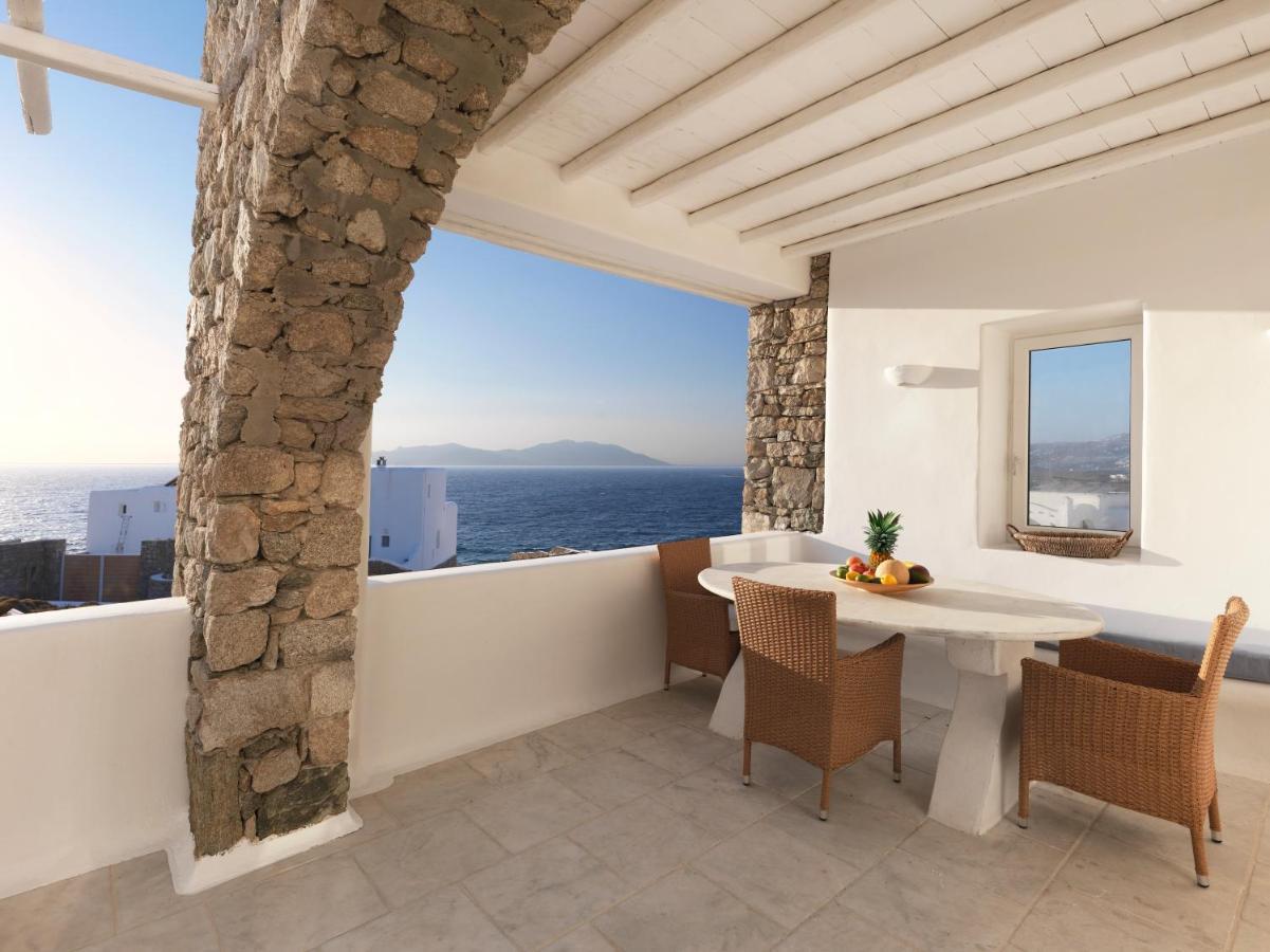 Sunset Villas In Mykonos By White Hills Mykonos Town Exterior photo