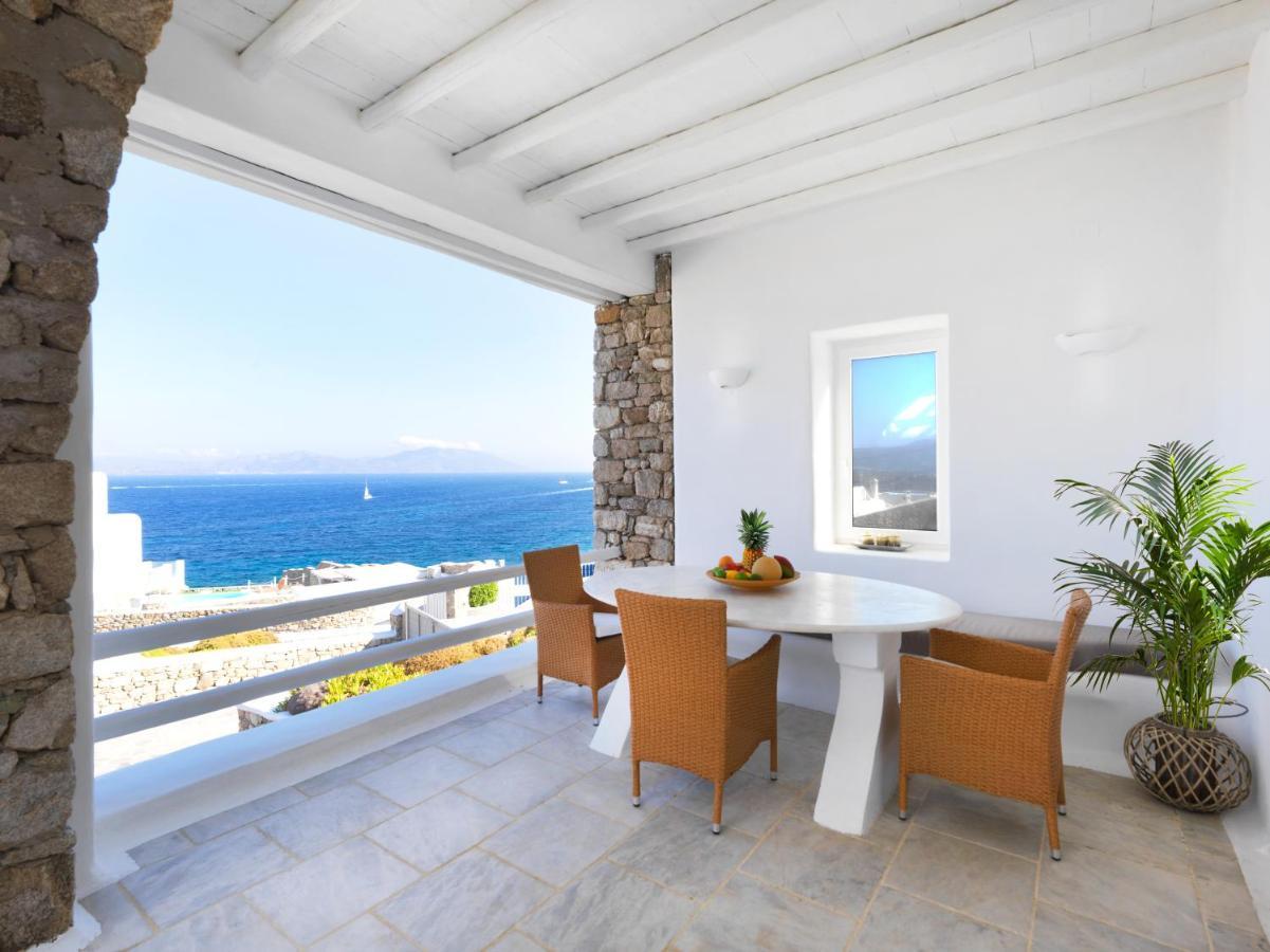Sunset Villas In Mykonos By White Hills Mykonos Town Exterior photo