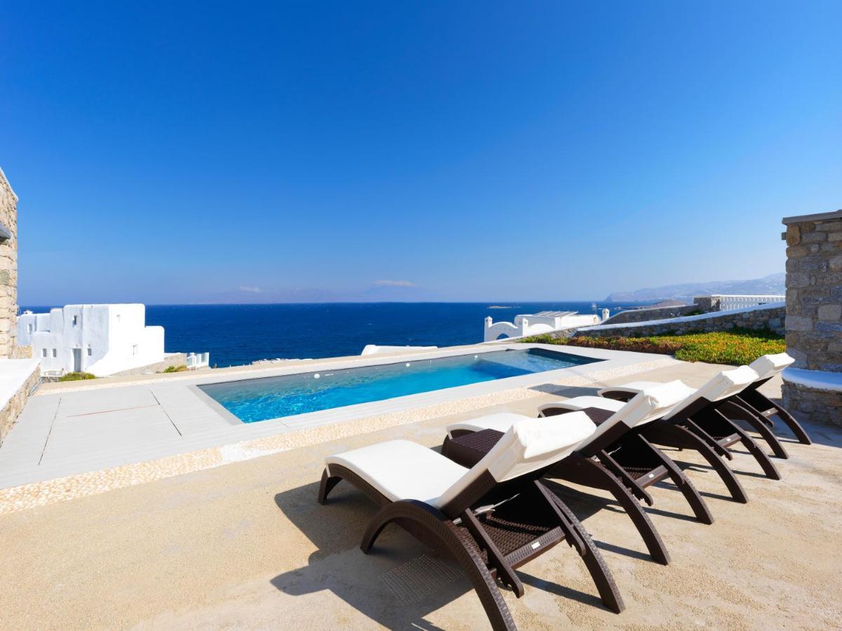 Sunset Villas In Mykonos By White Hills Mykonos Town Exterior photo
