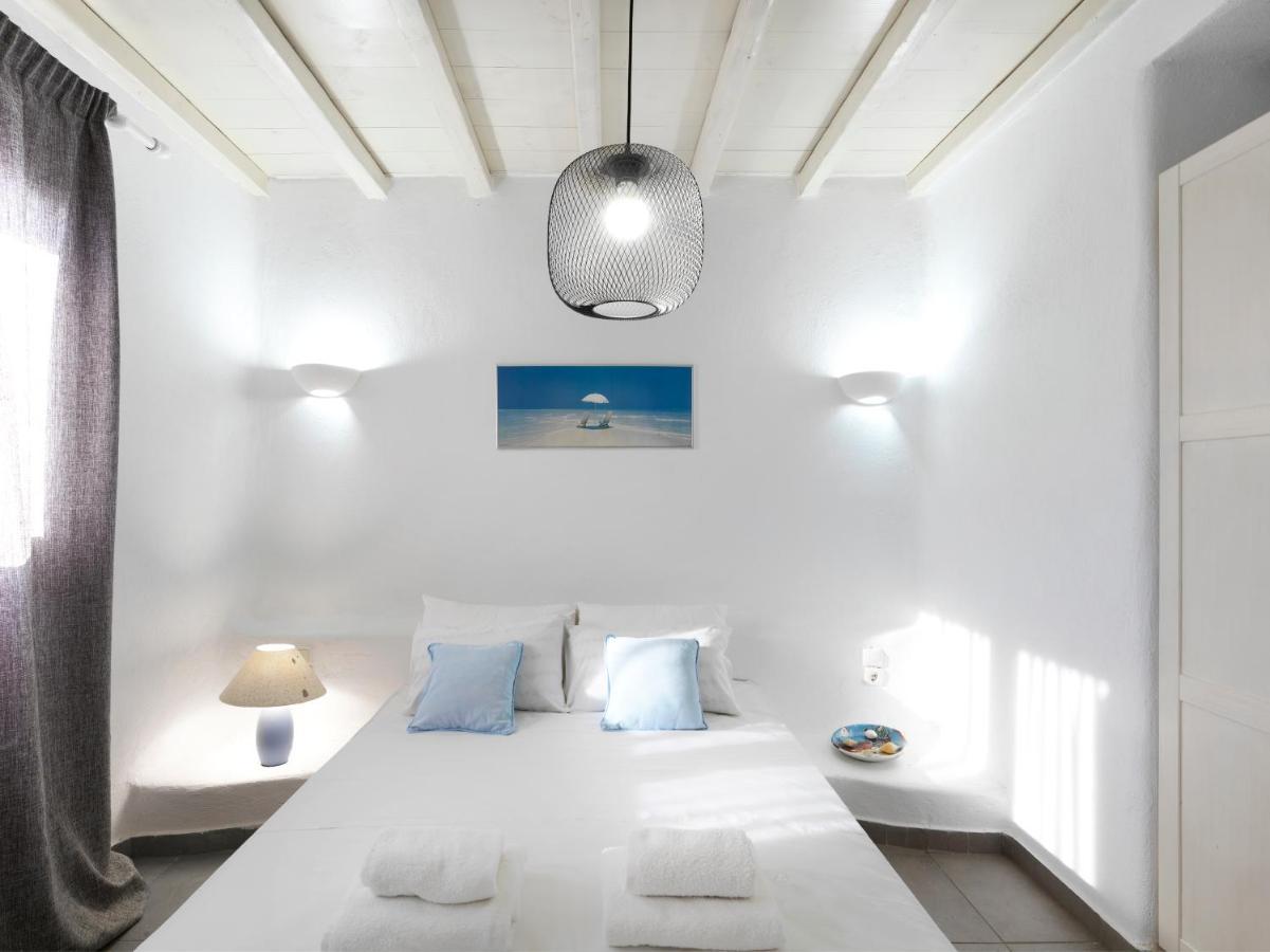 Sunset Villas In Mykonos By White Hills Mykonos Town Exterior photo