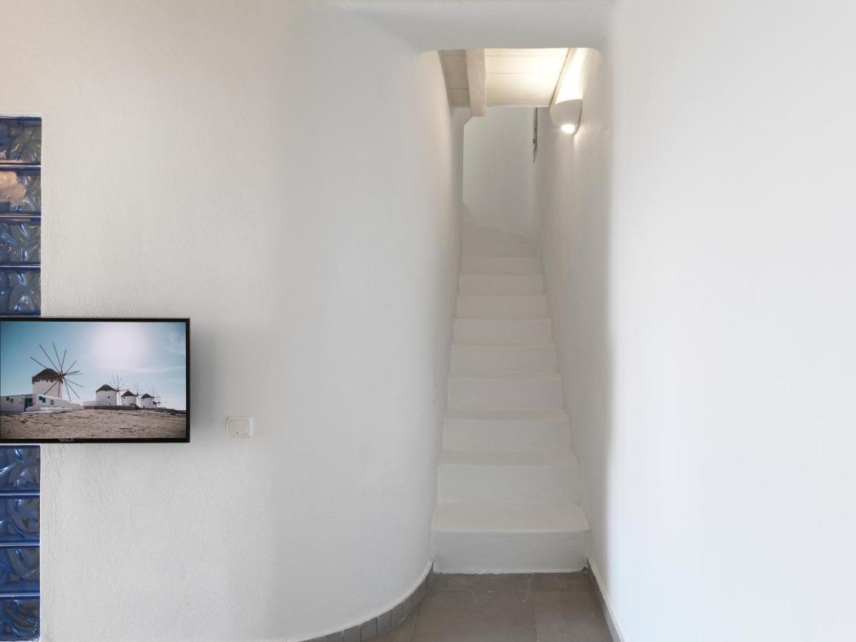 Sunset Villas In Mykonos By White Hills Mykonos Town Exterior photo
