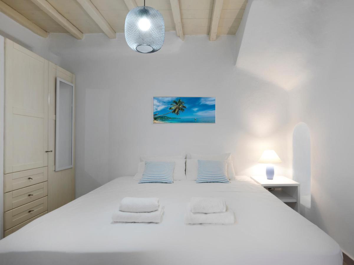 Sunset Villas In Mykonos By White Hills Mykonos Town Exterior photo