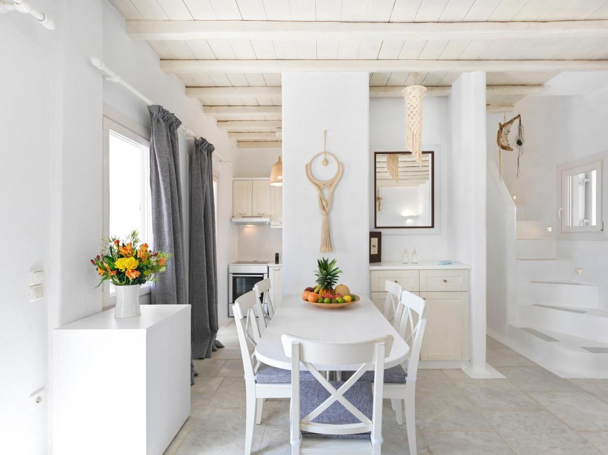 Sunset Villas In Mykonos By White Hills Mykonos Town Exterior photo