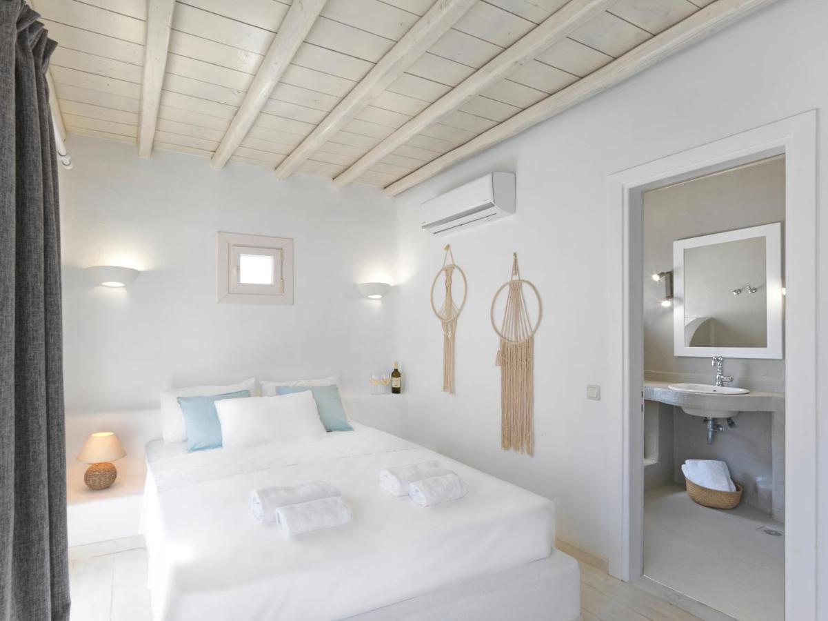 Sunset Villas In Mykonos By White Hills Mykonos Town Exterior photo