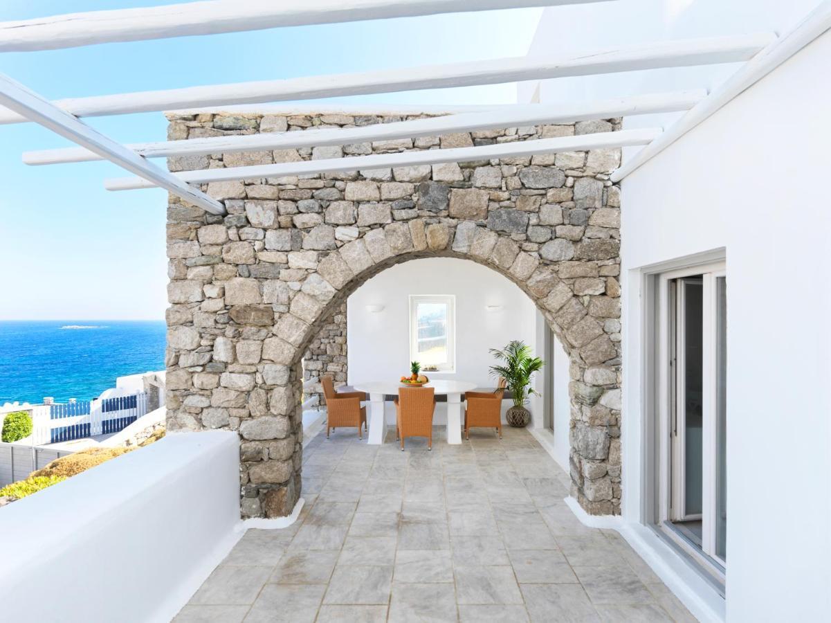Sunset Villas In Mykonos By White Hills Mykonos Town Exterior photo