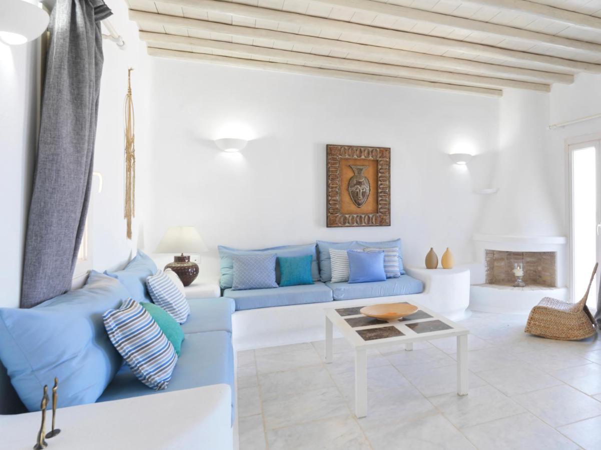 Sunset Villas In Mykonos By White Hills Mykonos Town Exterior photo