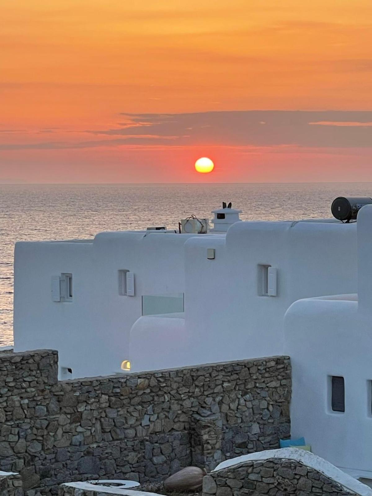 Sunset Villas In Mykonos By White Hills Mykonos Town Exterior photo